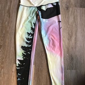 Teeki ankle length yoga leggings
